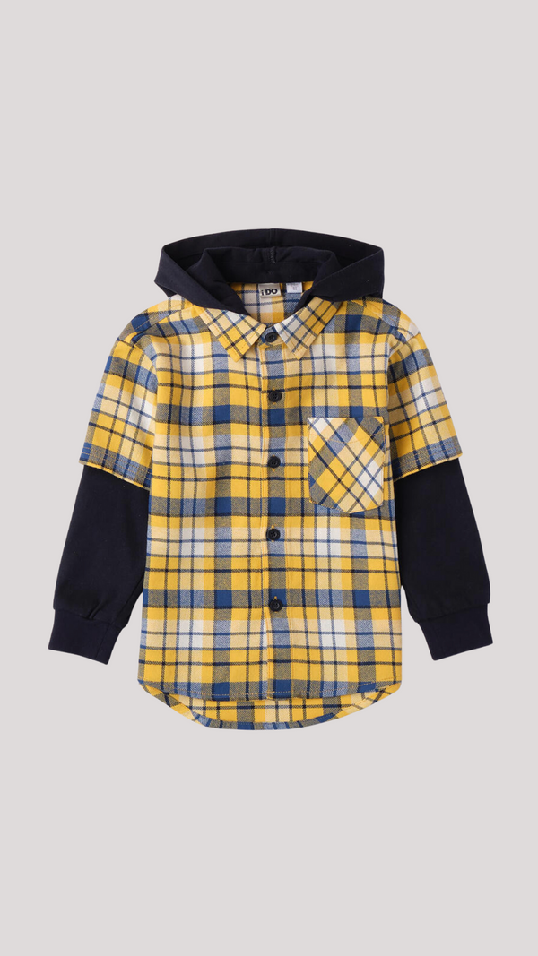 Kids Hooded Shirt