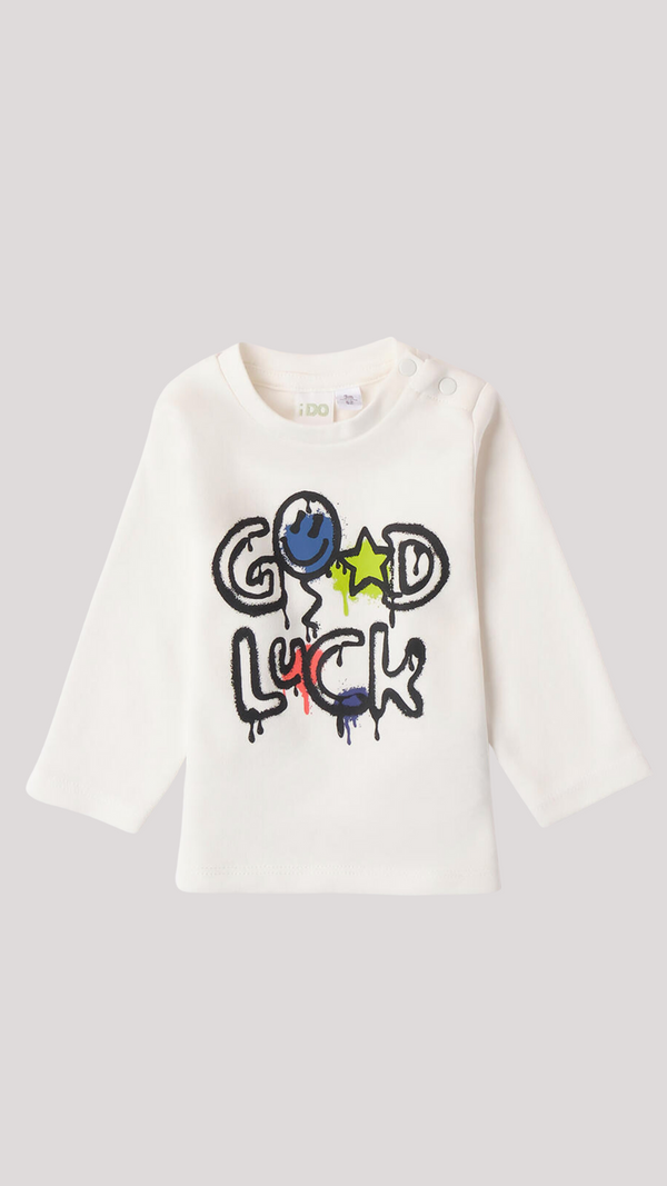 Kids T-shirt with writing