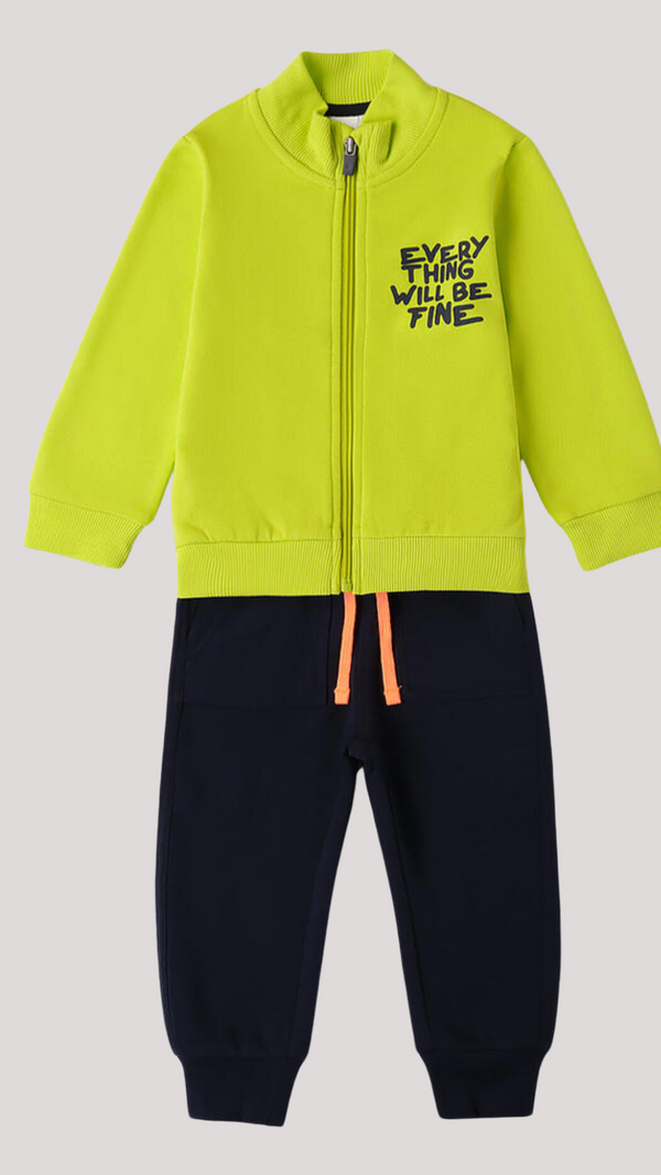 Complete tracksuit for children