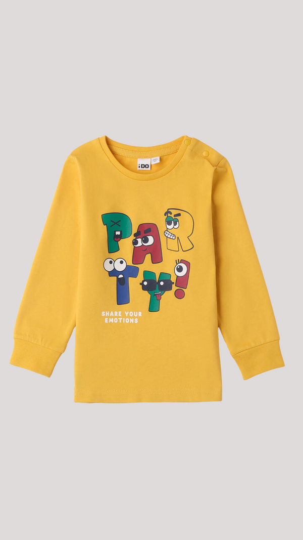 Children's cotton t-shirt