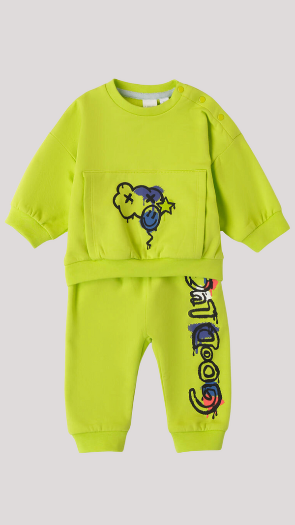 Winter baby jumpsuit