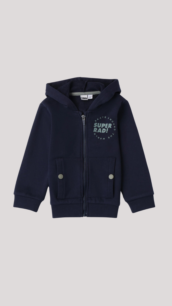 Kids zip sweatshirt