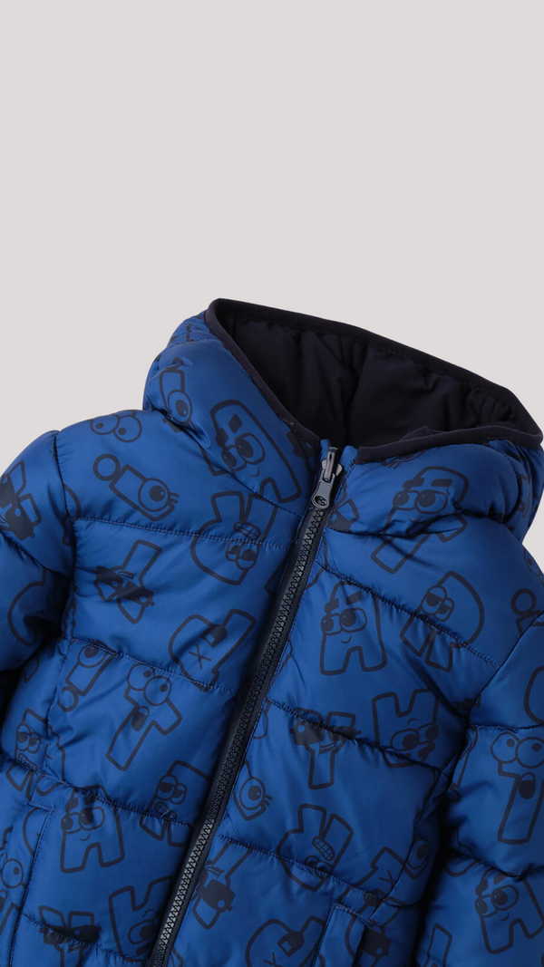 Reversible jacket for kids