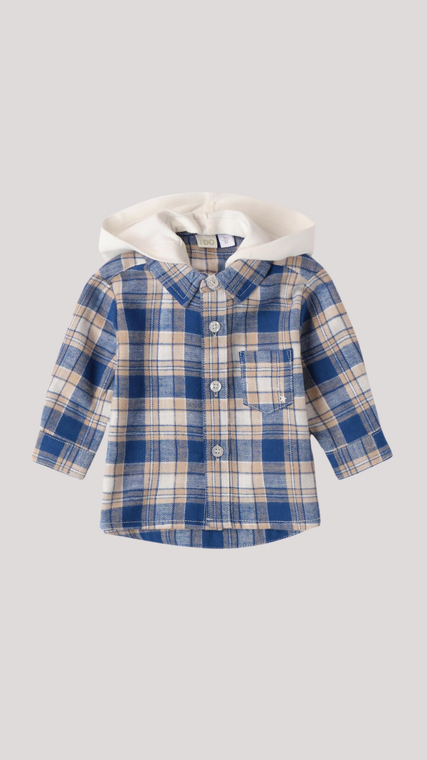 Flannel shirt for kids