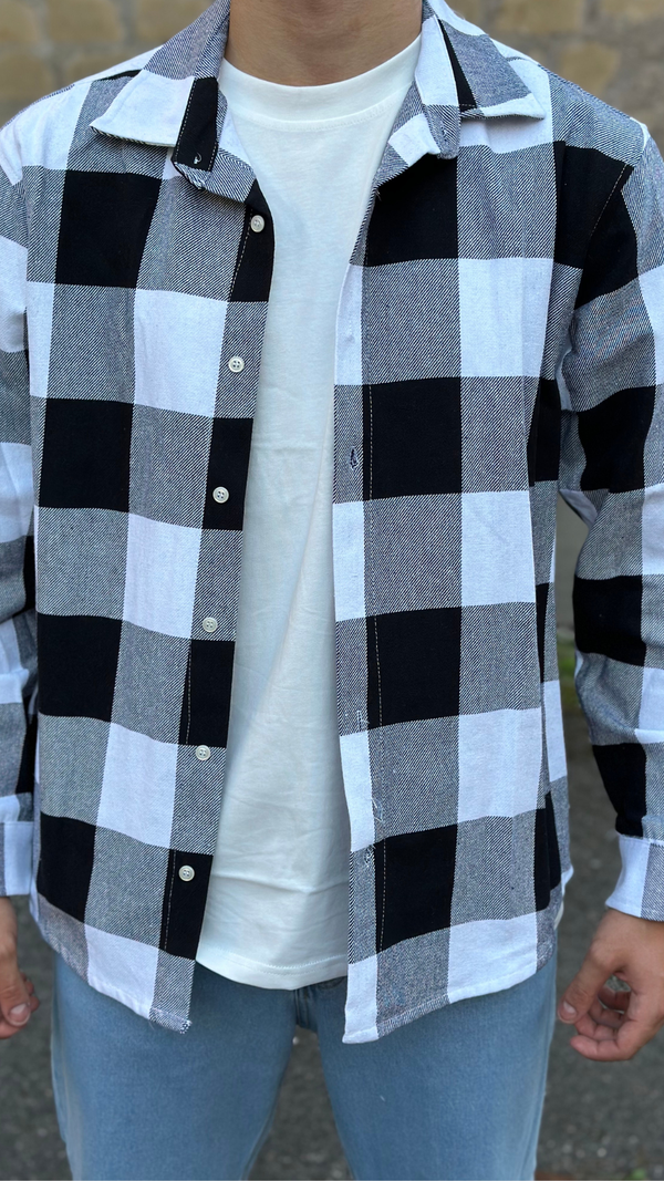 Checkered shirt