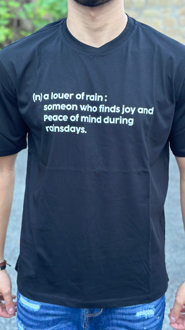 T-shirt "PLUVIOPHILE"